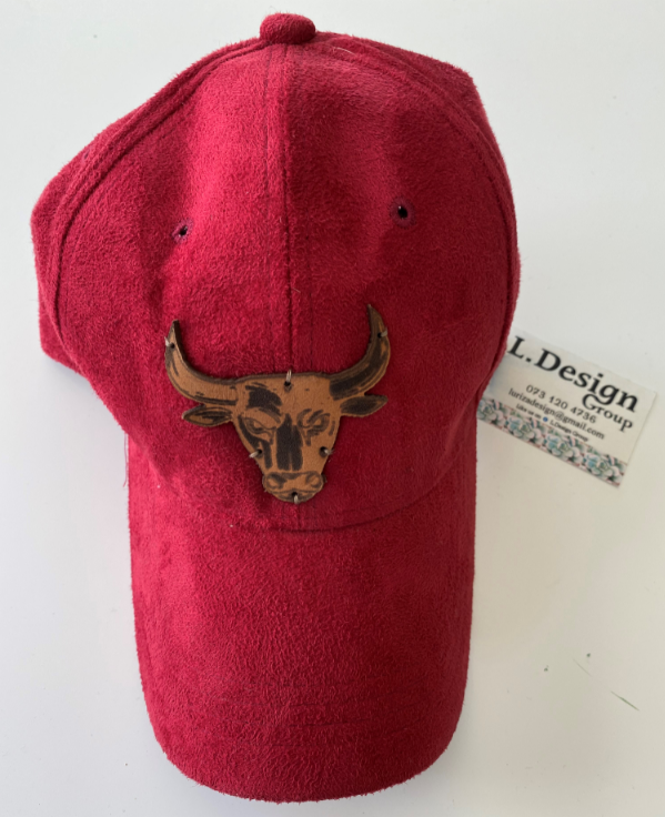 suede-cap-leather-bull-red